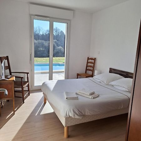 Les Granges De Soulagnieux Et Sa Piscine Privee Villa Piégut-Pluviers Exteriör bild