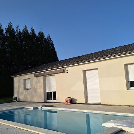 Les Granges De Soulagnieux Et Sa Piscine Privee Villa Piégut-Pluviers Exteriör bild
