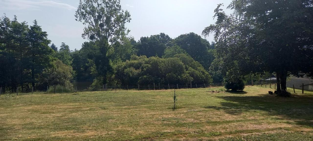 Les Granges De Soulagnieux Et Sa Piscine Privee Villa Piégut-Pluviers Exteriör bild