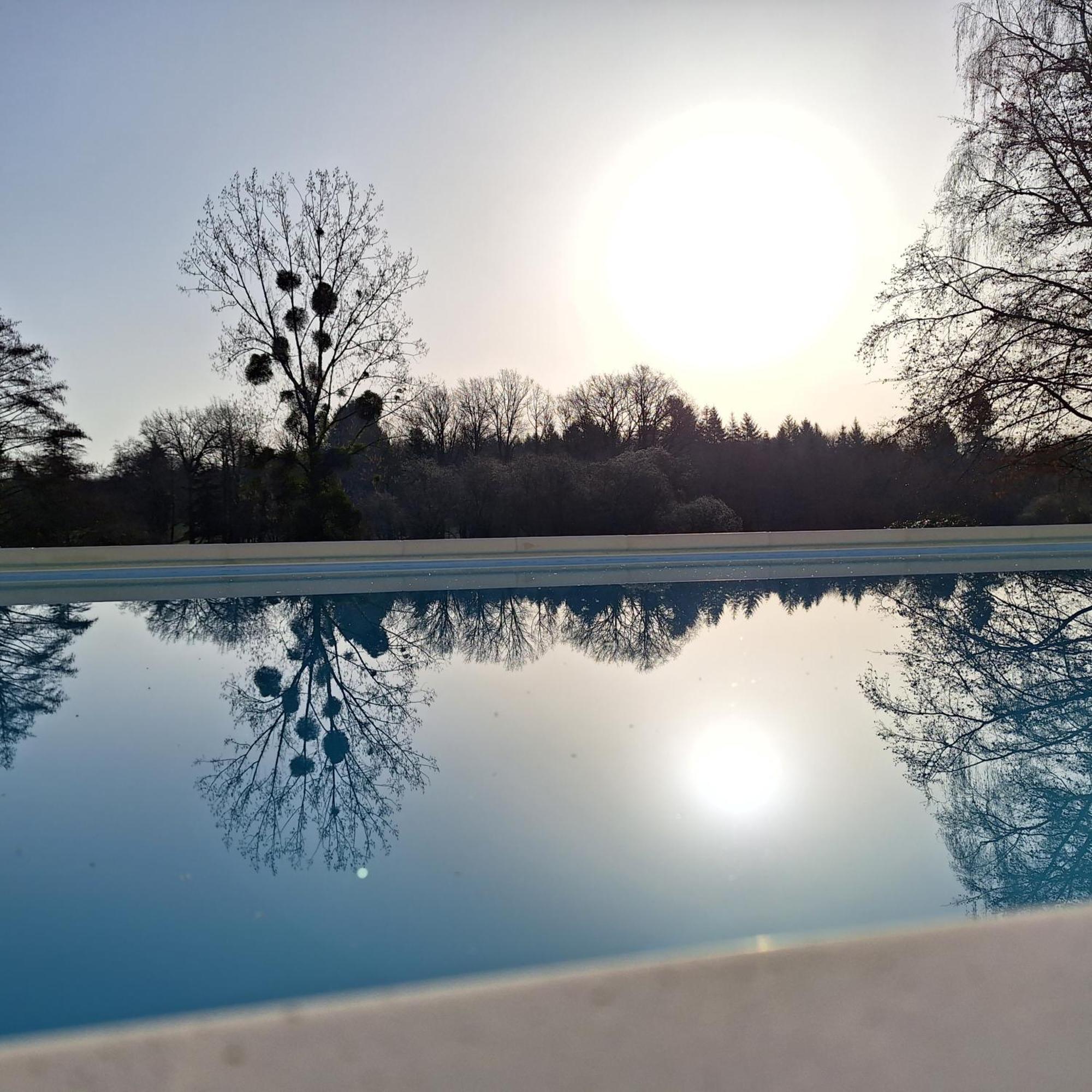 Les Granges De Soulagnieux Et Sa Piscine Privee Villa Piégut-Pluviers Exteriör bild