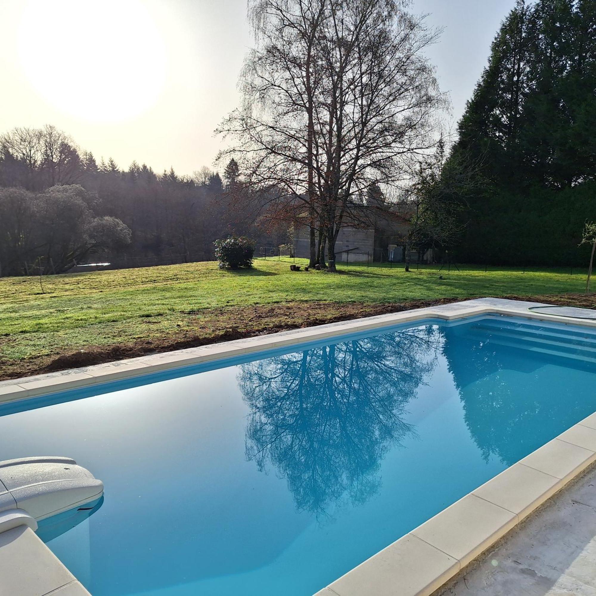 Les Granges De Soulagnieux Et Sa Piscine Privee Villa Piégut-Pluviers Exteriör bild